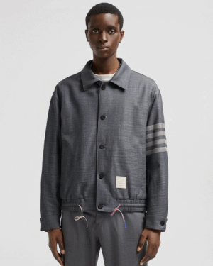 [톰브라운] 4-바 스타일 봄버 자켓 (2 COLORS)