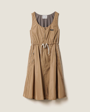 [미우미우] 테크니컬 실크 드레스 MF5873