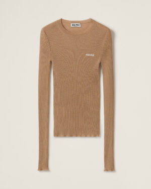 [미우미우] 캐시미어 실크 스웨터 MML821