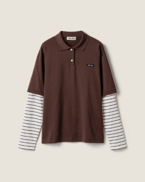 [미우미우] 저지 폴로 셔츠 MJL076