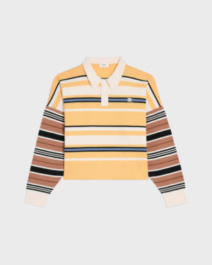 [셀린느] 루즈핏 폴로 셔츠 RY0BX886Z