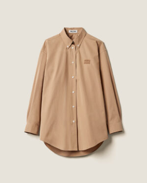 [미우미우] 포플린 셔츠 MK1626