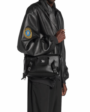 [발렌시아가] 벨 에어 지퍼 메신저백 스몰 8340322