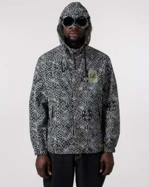 [CP COMPANY] 플랫 나일론 인카 고글 숏 재킷 16CMOW278A 110111P (3 COLORS)