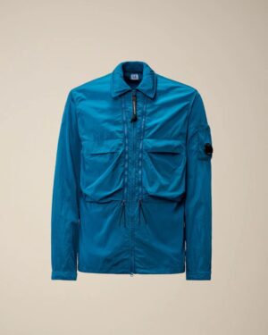 [CP COMPANY] 렌즈와펜 포켓 셔츠자켓 16CMOS013A 005904G 913 (3 COLORS)