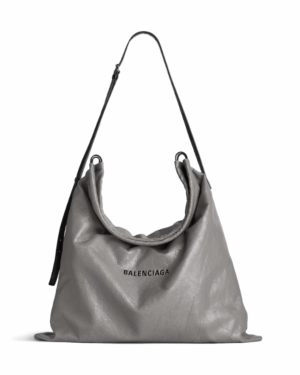 [발렌시아가] 쇼퍼 더스트 백 크로스바디 파우치 라지 811608