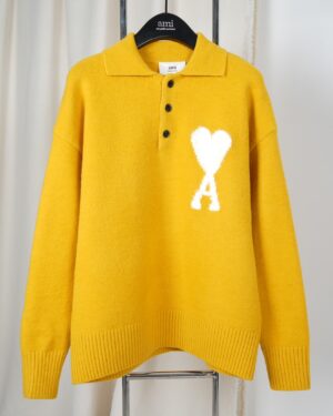 [아미] 아미 드 꾀흐 스웨터 H24UPL325KN0032 (6 COLORS)