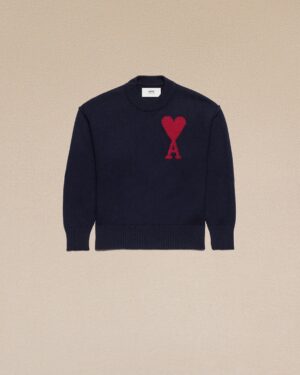 [아미] 빅하트 라운드 스웨터 UKS0060184005 (5 COLORS)