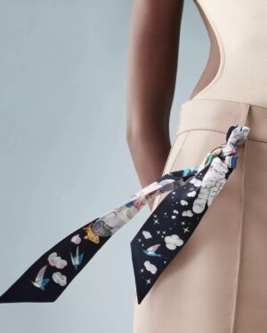 [에르메스] Sur Mon NuageTwilly 스카프(4 colors) H063900S