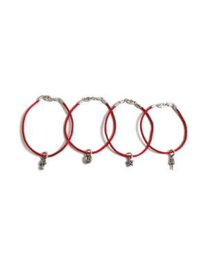 [크롬 하츠] 밴딩 브레이슬릿 팔찌 (3 COLORS)