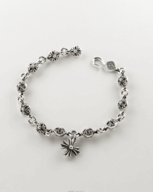 [크롬 하츠] 크로스볼 컷아웃 팔찌