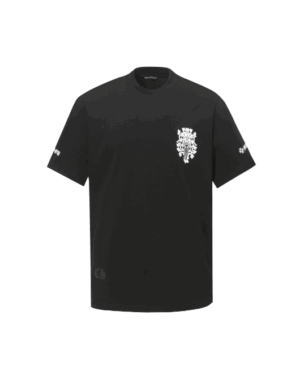 [크롬하츠] 플로럴 대거 프린트 티셔츠 블랙 Y12261