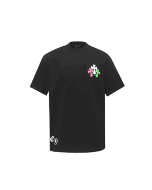 [크롬하츠] 멀티 컬러 크로스 홀스슈 티셔츠 (2 COLORS)