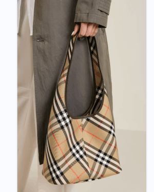 [버버리] 스몰 체크 호보 숄더백 8094678