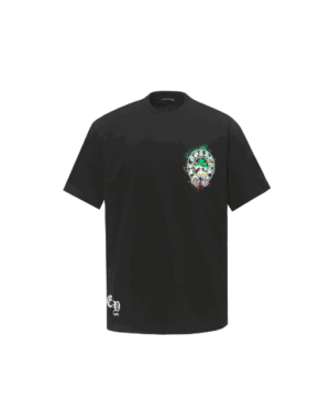 [크롬하츠] 크로스 홀스슈 크롬하츠 티셔츠 (2 COLORS)