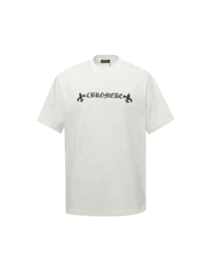 [크롬하츠] 크롬하츠 스크립트 플뢰르 티셔츠 (2 COLORS)