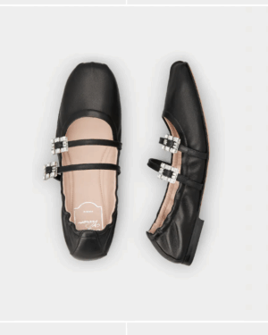 [로저비비에] 스트랩 발레리나 플랫 RVW7433907091TB999