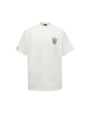 [크롬하츠] 그라데이션 플로럴 대거 티셔츠(2 COLORS)