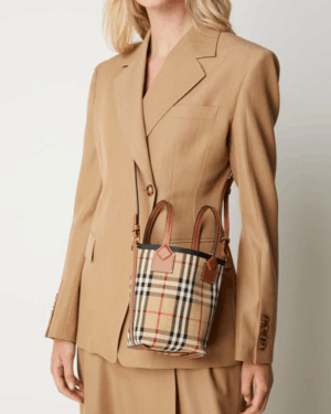 [버버리] 체크 미니 런던 토트백 8070461