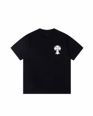 [크롬하츠] 빅 크로스 홀스슈 티셔츠