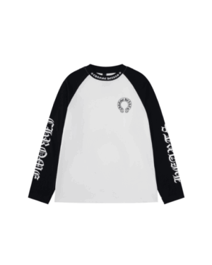 [크롬하츠] 홀스슈 라그란 티셔츠 K9004