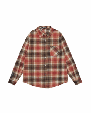 [크롬 하츠] 크로스 패치 긴팔 셔츠 (3 COLORS)