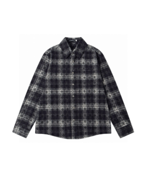 [크롬하츠] 클래식 페이즐리 & 십자가 올오버 자카드 긴팔 셔츠 (2 COLORS)