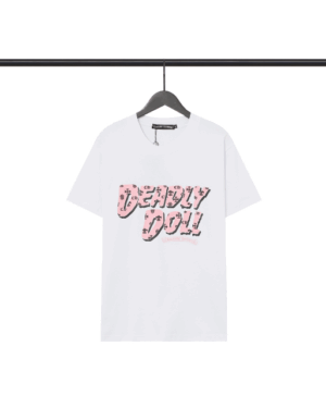 [크롬하츠] 마이애미 핫걸 데들리돌 티셔츠  (2 COLORS)