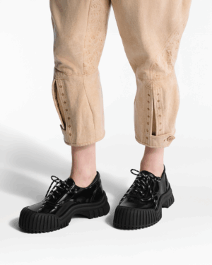 [루이비통] 루비 플랫 더비 슈즈 1AGWK7