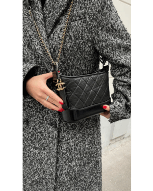 [베트남 출고] 샤넬 가브리엘 호보백 블랙 A91810