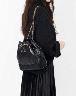 [베트남 출고] 샤넬 가브리엘 백팩 스몰 블랙 A94485