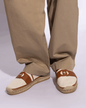 [구찌] 더블 G 디테일 구찌 에스파드리유 777365