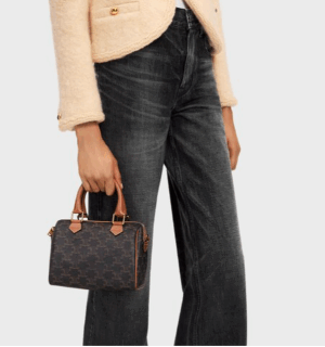 [베트남 출고] 셀린느 스몰 보스턴 – 트리옹프 캔버스 & 카프스킨 113772CAS.04LU