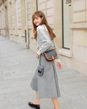 [베트남 출고] 셀린느 미디엄 폴코백 191502BZJ.04LU