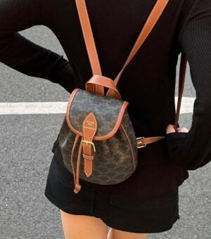 [베트남 출고] 셀린느 미니 폴코 백팩 197662CAS.04LU