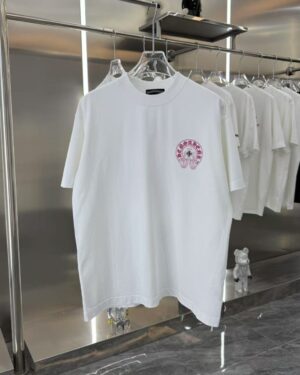 [크롬하츠] 홀스슈 라운드넥 반팔 티셔츠 (3 COLORS)