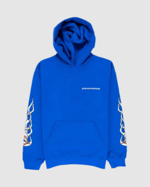 [크롬하츠] 매티보이 스페이스 후드 블루