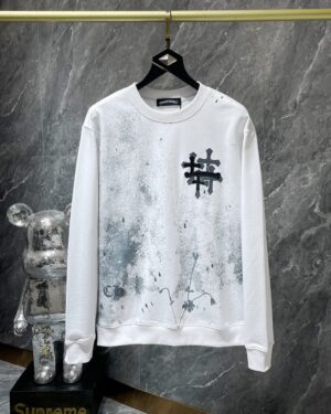 [크롬하츠] 멀티 크로스 라운드 맨투맨