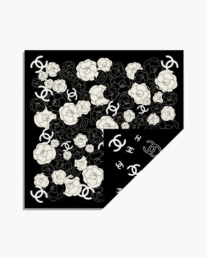 [샤넬] 실크 스카프 (2 COLORS)