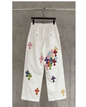 [크롬하츠] 크로스 멀티컬러  팬츠