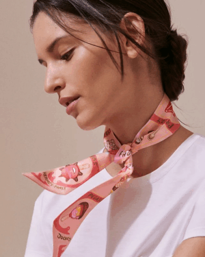 [에르메스] Funny Ice Cream 트윌리 스카프 (6 COLORS)