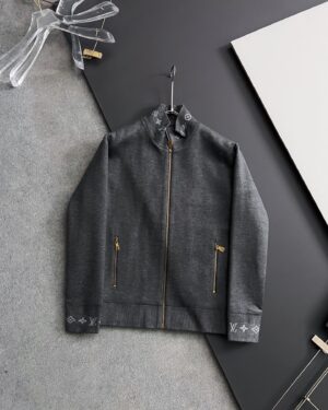 [루이비통] 지퍼 울 자켓 (2 COLORS)