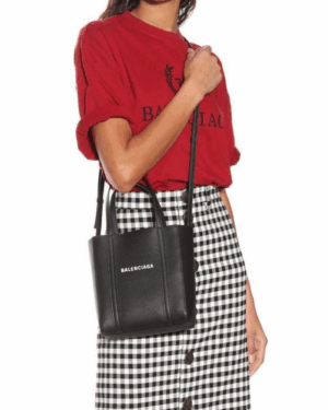 [발렌시아가] 에브리데이 XXS 레더 토트백 551815