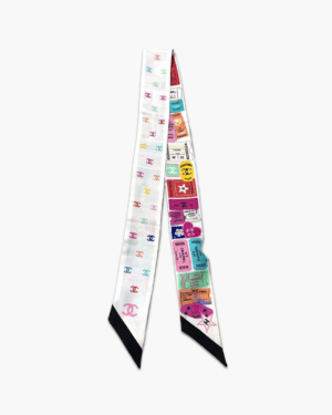 [샤넬] 실크 스카프 (2 COLORS)