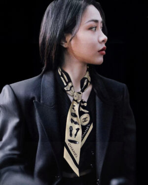 [샤넬] 실크 스카프