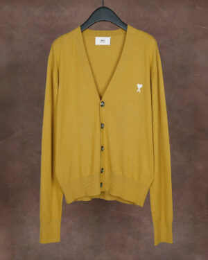 [아미] 하트로고 가디건 HKC121 KN0025 202 (2 COLORS)