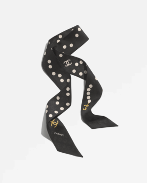 [샤넬] 실크 스카프 (2 COLORS)