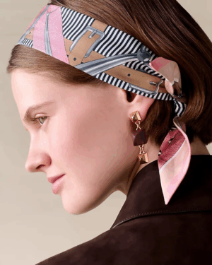 [에르메스] Mors a Jouets Chemise 트윌리 스카프 (5 COLORS)