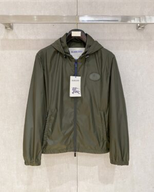 [버버리] 엘로우 크레스트 라운드 로고 나일론 후드 자켓 (2 COLORS)