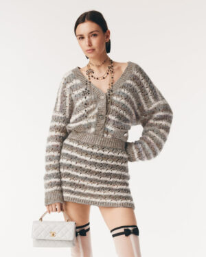 [샤넬] 카디건 P80241